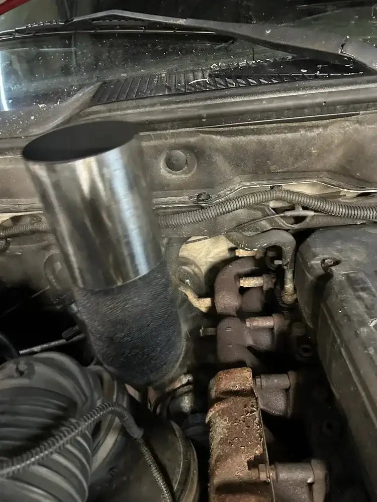03 - 07 Cummins Hood Stack - TRUBLU FAB SHOP