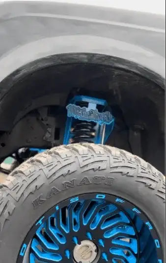 05 - 16 SuperDuty Coil Buckets - TRUBLU FAB SHOP