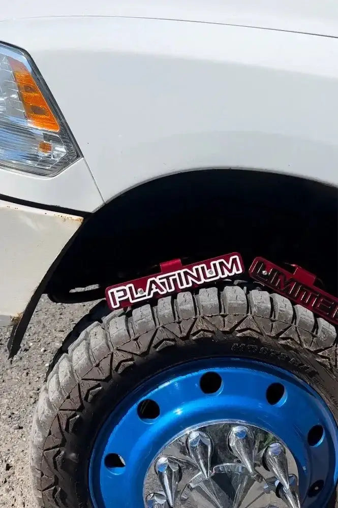 05+ “PLATINUM” Spring Plates - TRUBLU FAB SHOP