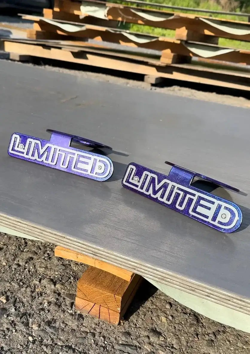 05+ Superduty “LIMITED” Spring Plates - TRUBLU FAB SHOP