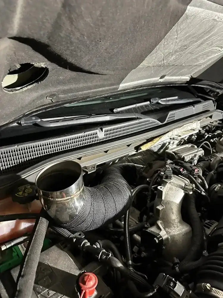 17 - Current GM/CHEVY L5P Hoodstack Kit - TRUBLU FAB SHOP