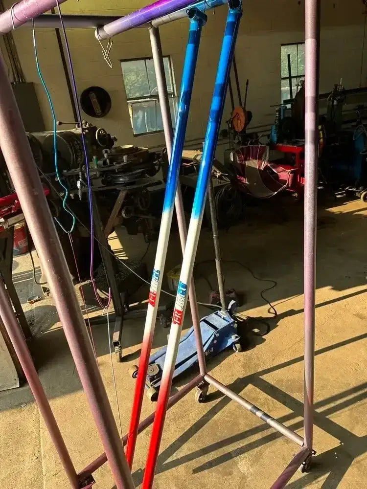 94 - 02 ram 2500/3500 longbed tube traction bars - TRUBLU FAB SHOP
