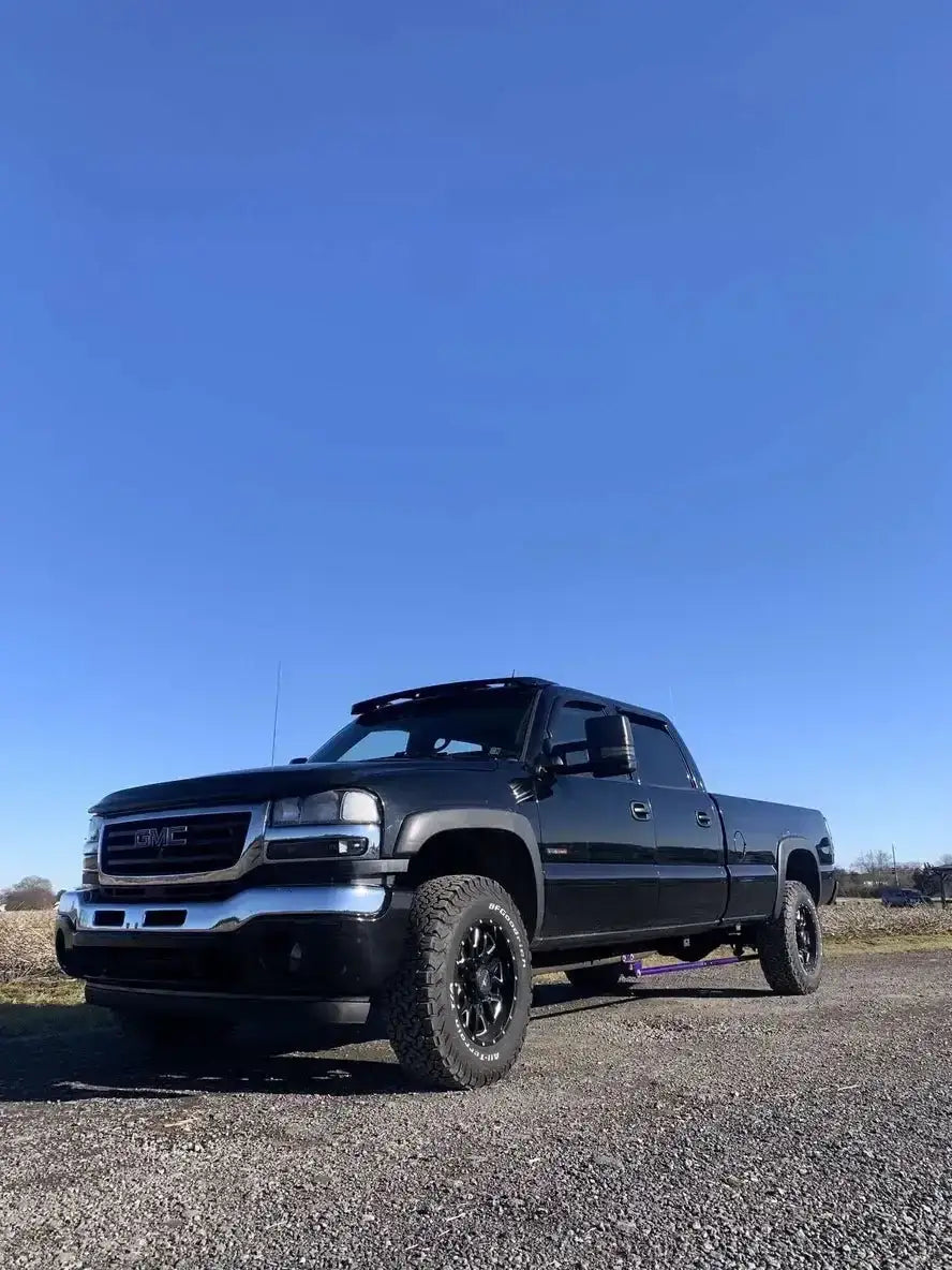 99–10 Long Bed GM/Chevy Traction Bars - TRUBLU FAB SHOP