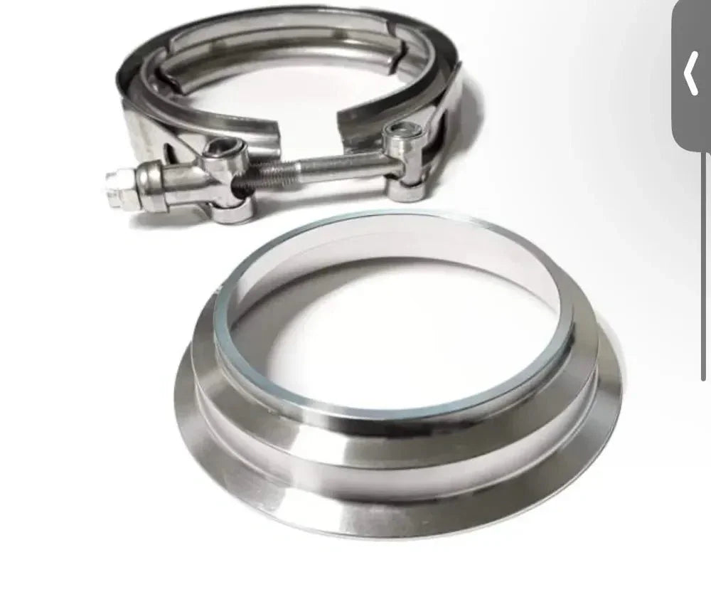 99 - 10 Super Duty Stock Turbo Flange - TRUBLU FAB SHOP