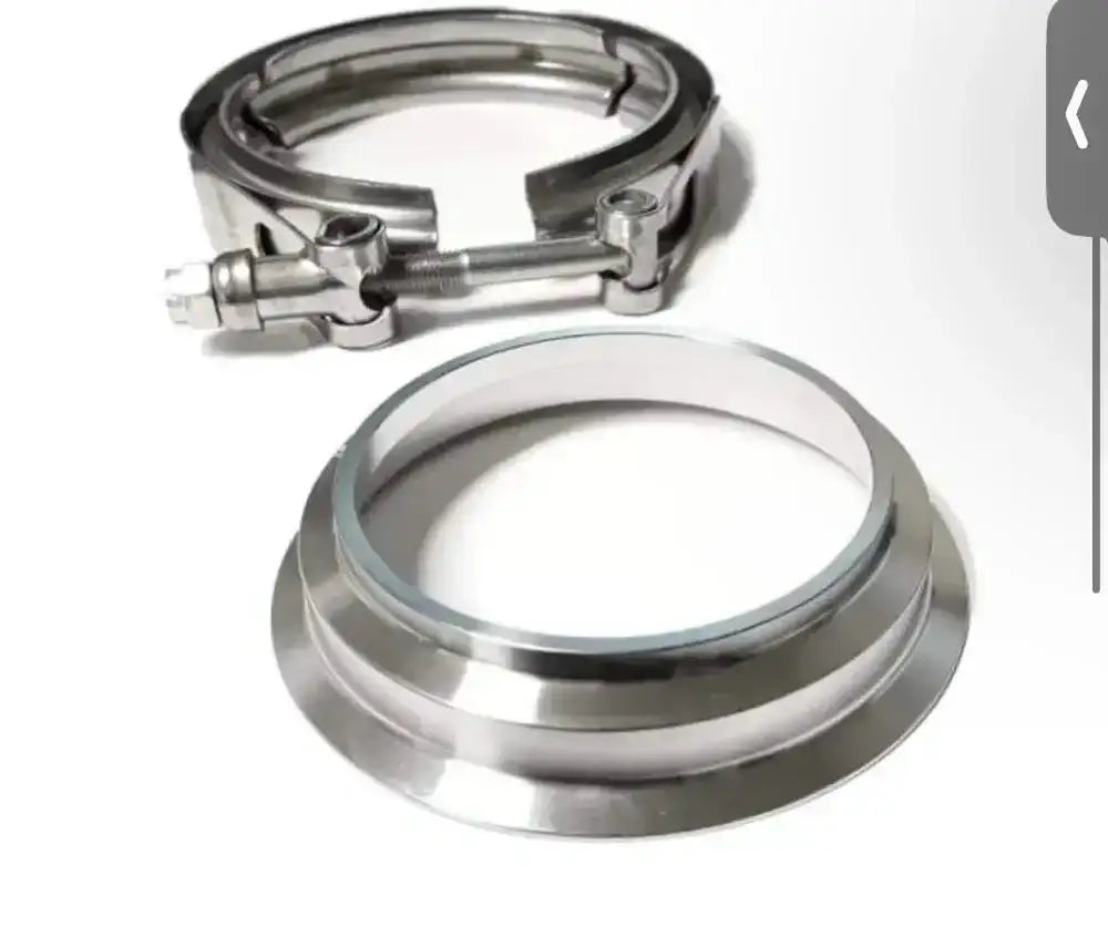 99 - 10 Super Duty Stock Turbo Flange - TRUBLU FAB SHOP