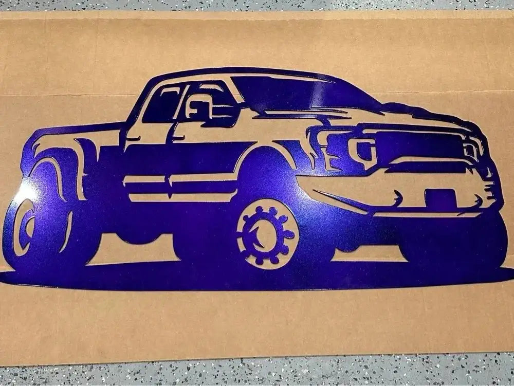 Alumiduty Metal Sign - TRUBLU FAB SHOP