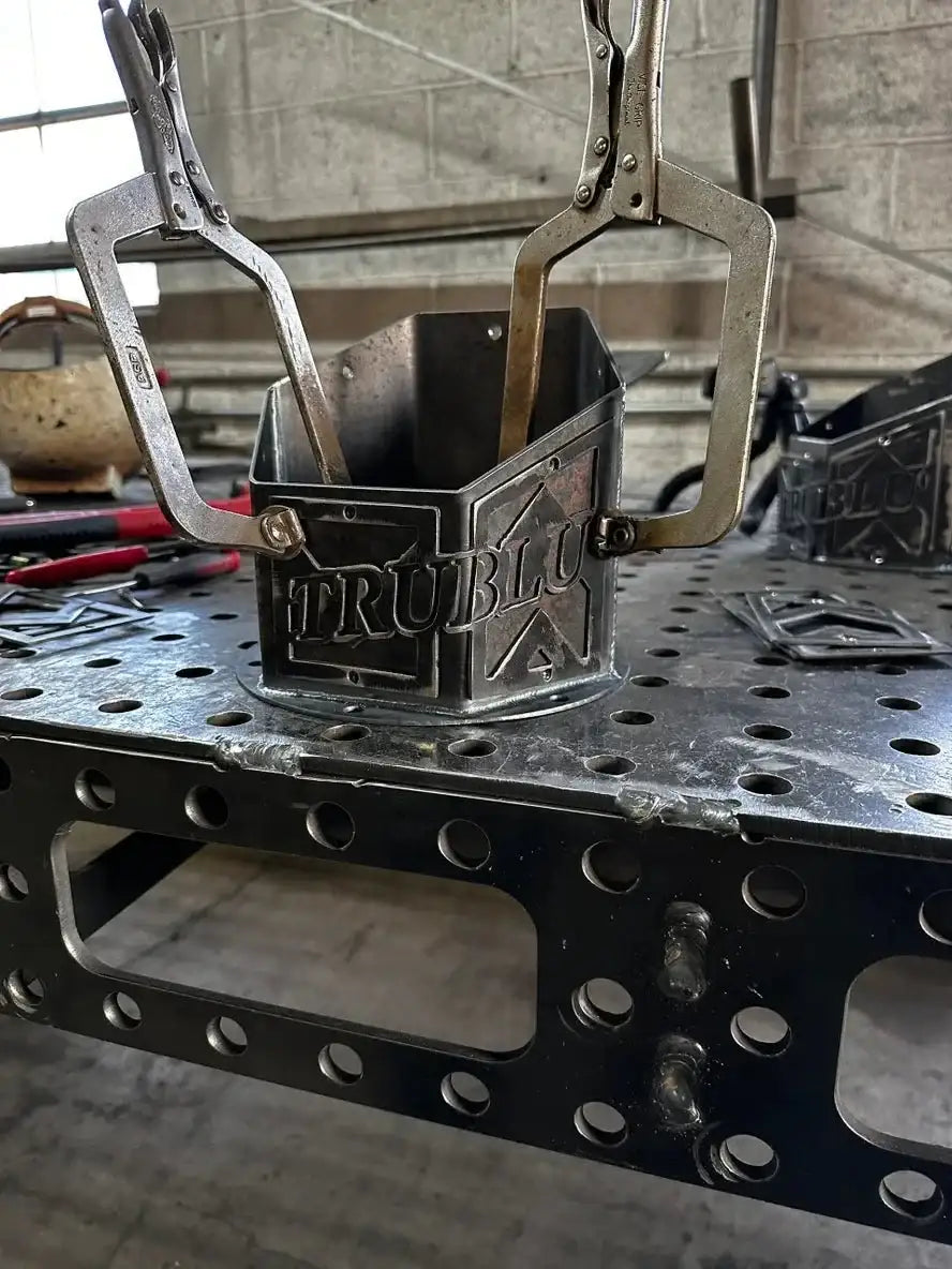 Overlayed Hood Stack - TRUBLU FAB SHOP