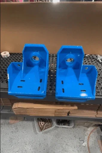 05 - 16 SuperDuty Coil Buckets - TRUBLU FAB SHOP