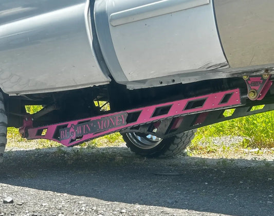 11 - 16 Super Duty CNC Traction Bars - TRUBLU FAB SHOP