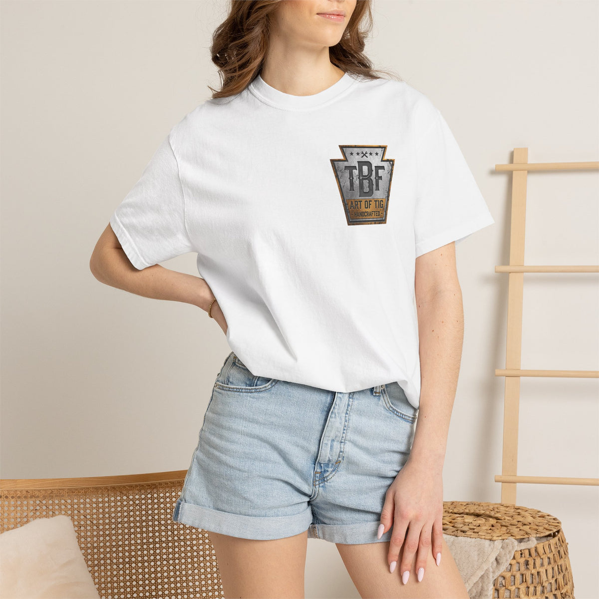 TruBlu Fab “Art of TIG” Heavyweight T-Shirt