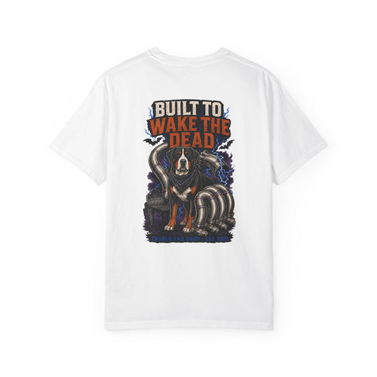 TRUBLU “Built to Wake the Dead” Swissy Halloween T-Shirt
