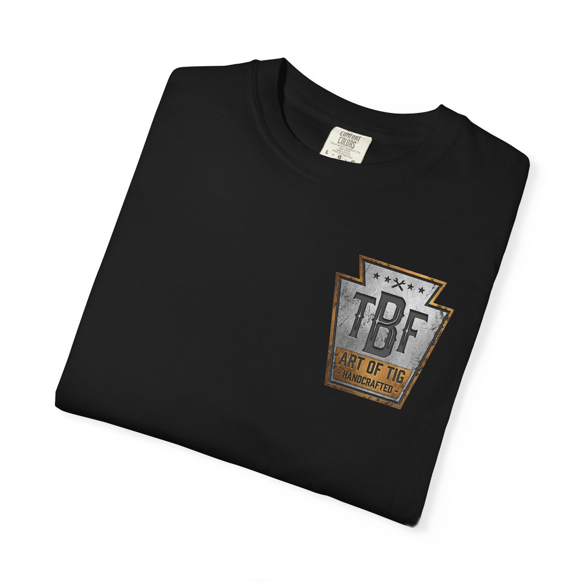 TruBlu Fab “Art of TIG” Heavyweight T-Shirt