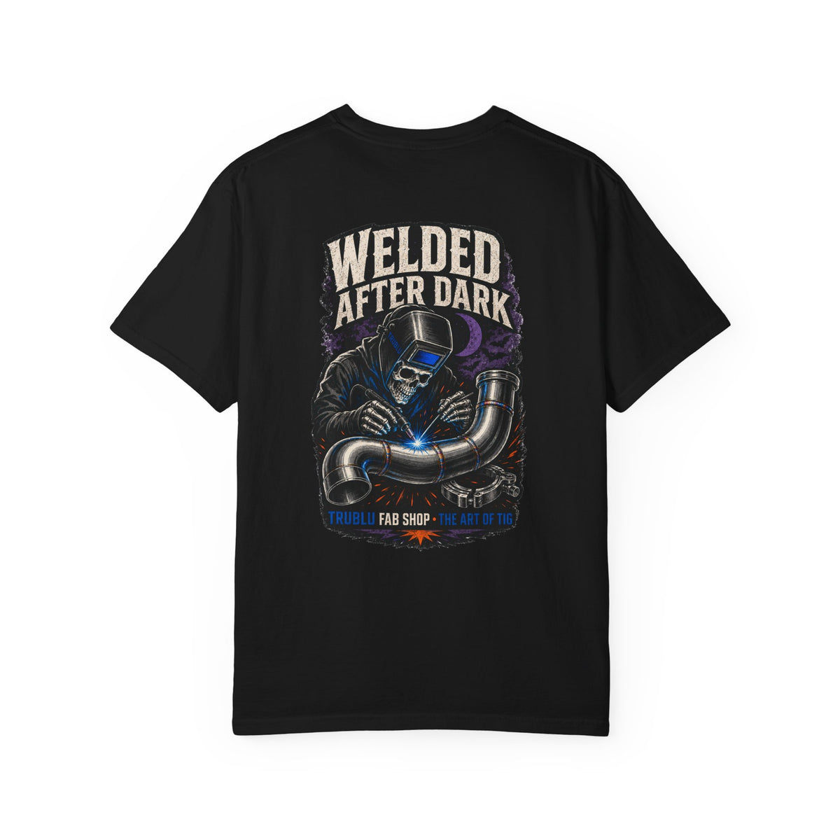 TRUBLU “Welded After Dark” Halloween T-Shirt