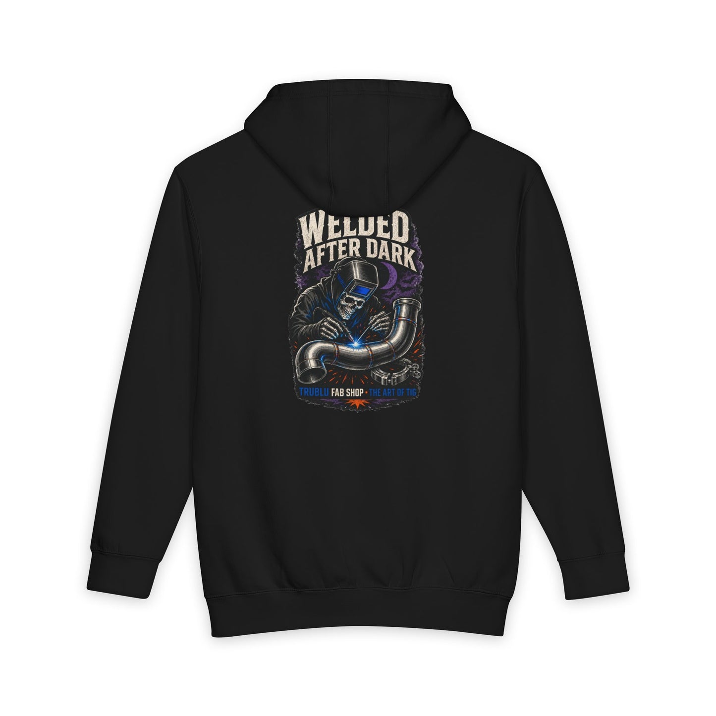 TRUBLU “Welded After Dark” Halloween Sweatshirt