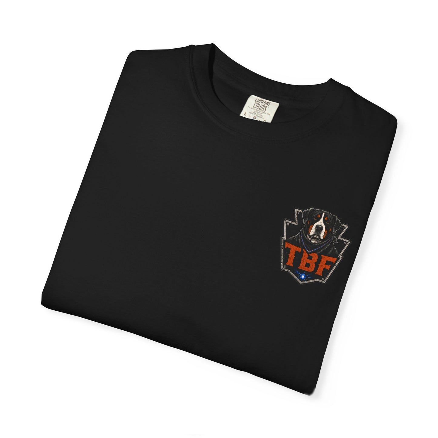 TRUBLU “Built to Wake the Dead” Swissy Halloween T-Shirt