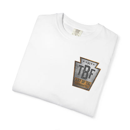 TruBlu Fab “Art of TIG” Heavyweight T-Shirt