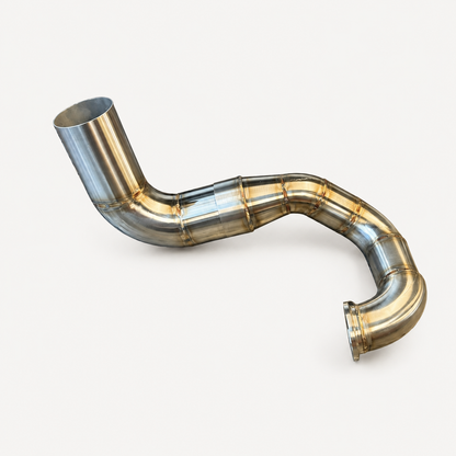 2015–2026 Ford 6.7 Powerstroke stainless hood stack pipe routing