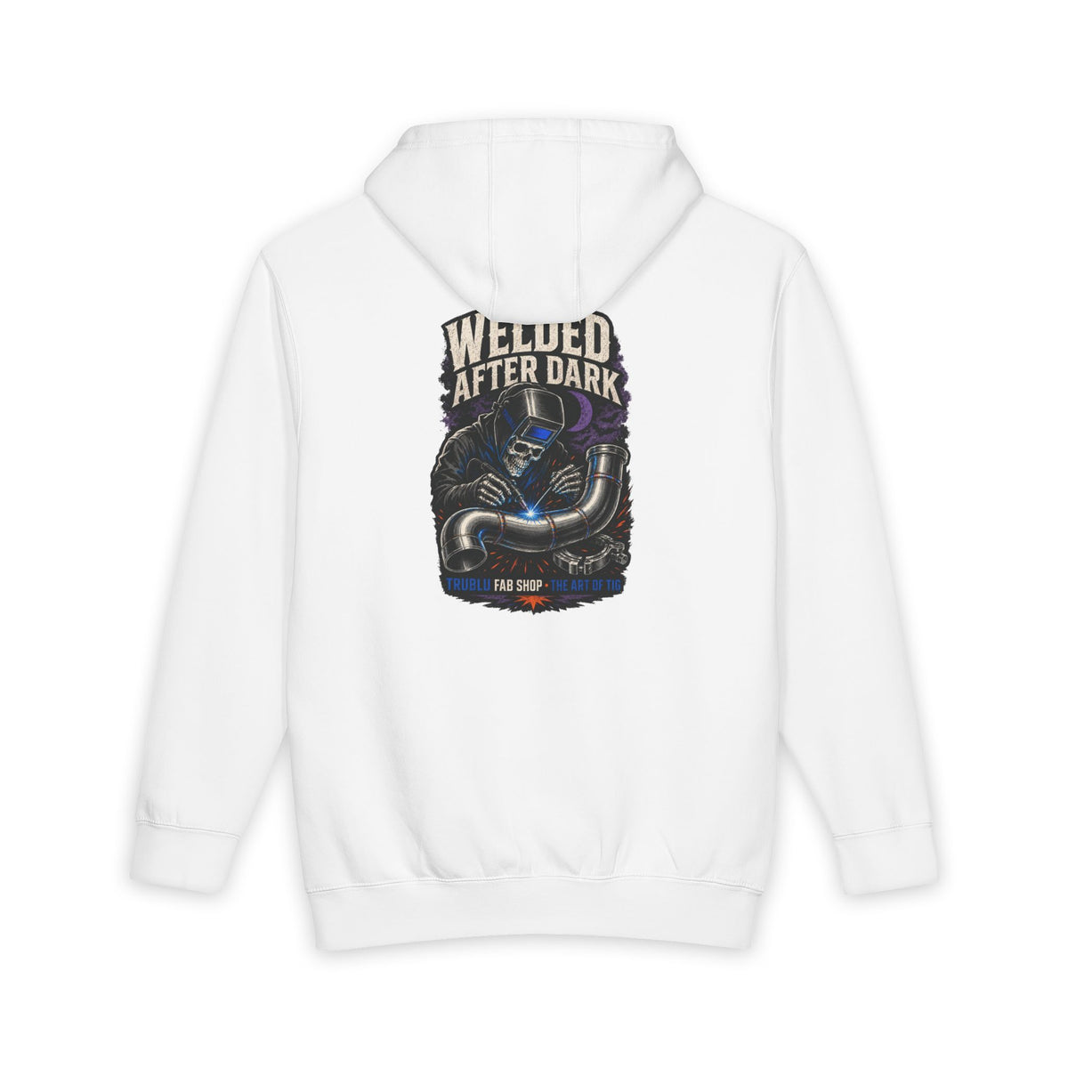 TRUBLU “Welded After Dark” Halloween Sweatshirt