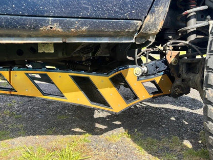 2nd Gen Dodge Mini Cradle, Radius Arms, and Traction Bars - TRUBLU FAB SHOP