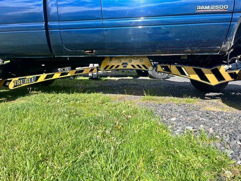 2nd Gen Dodge Mini Cradle, Radius Arms, and Traction Bars - TRUBLU FAB SHOP