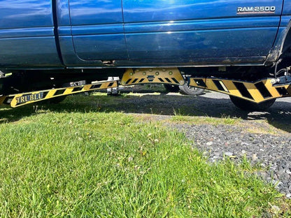 2nd Gen Dodge Mini Cradle, Radius Arms, and Traction Bars - TRUBLU FAB SHOP