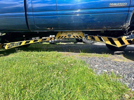 2nd Gen Dodge Mini Cradle, Radius Arms, and Traction Bars - TRUBLU FAB SHOP