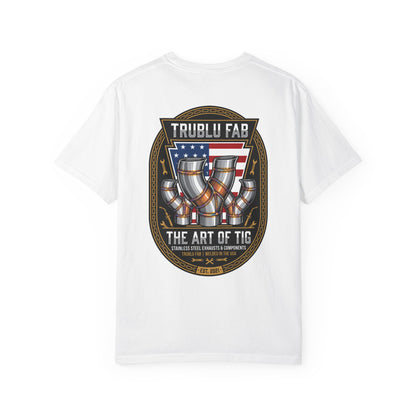 TruBlu Fab “Art of TIG” Heavyweight T-Shirt
