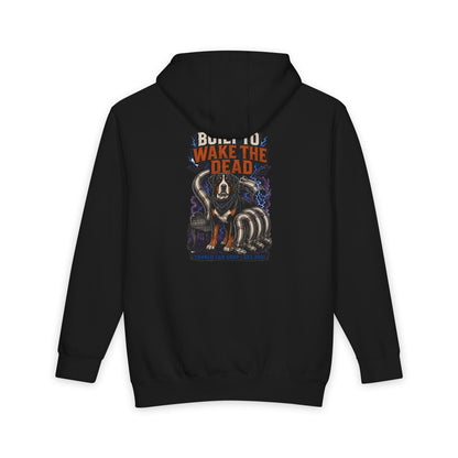 TRUBLU “Built to Wake the Dead” Swissy Halloween Sweatshirt