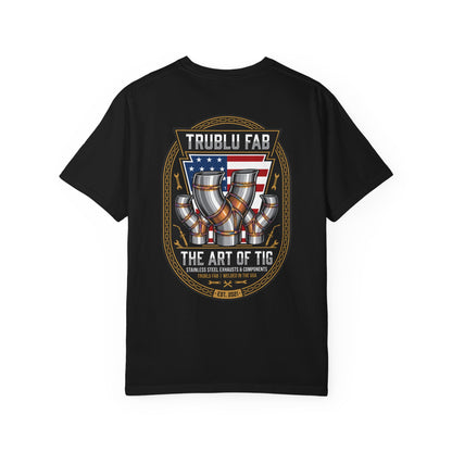TruBlu Fab “Art of TIG” Heavyweight T-Shirt