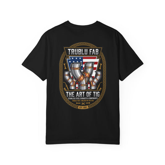 TruBlu Fab “Art of TIG” Heavyweight T-Shirt