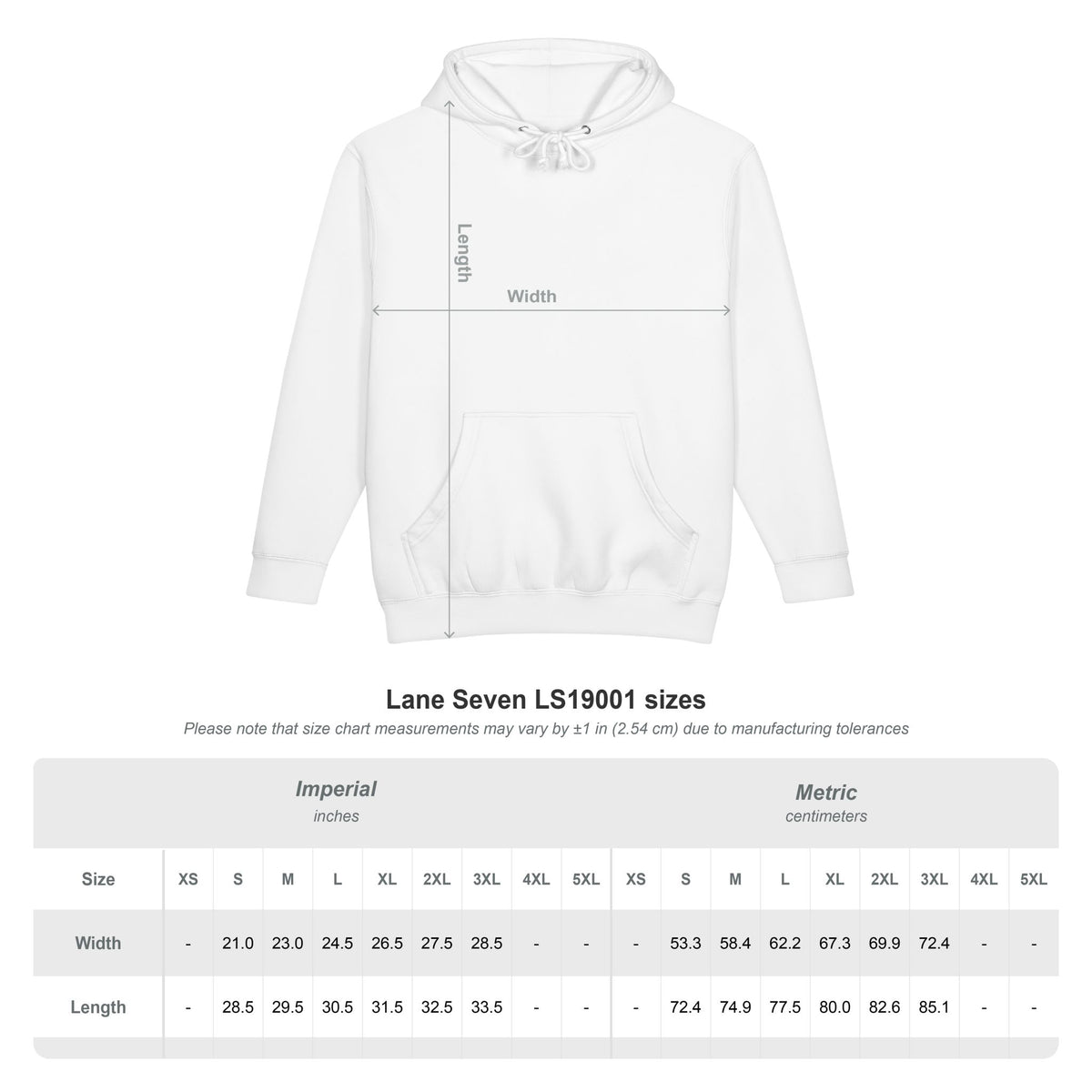 TruBlu Fab Art of TIG Heavyweight Hoodie