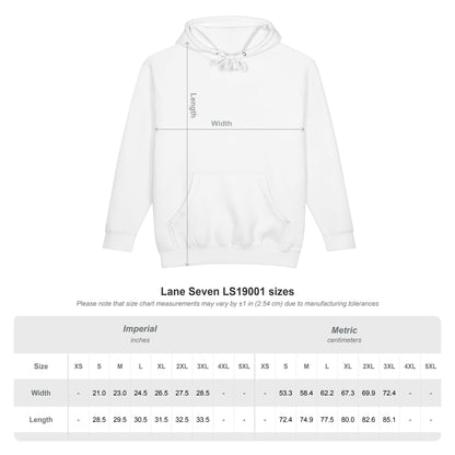 TruBlu Fab Art of TIG Heavyweight Hoodie