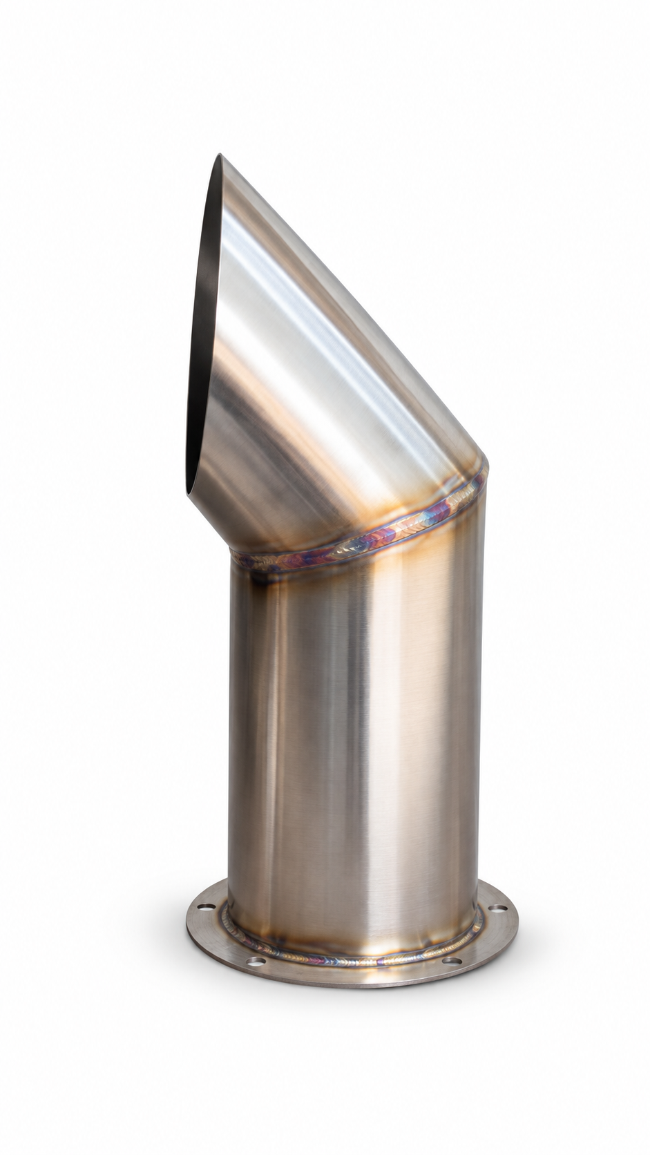 16-inch tall TRUBLU 5-inch 304 stainless Cat stack
