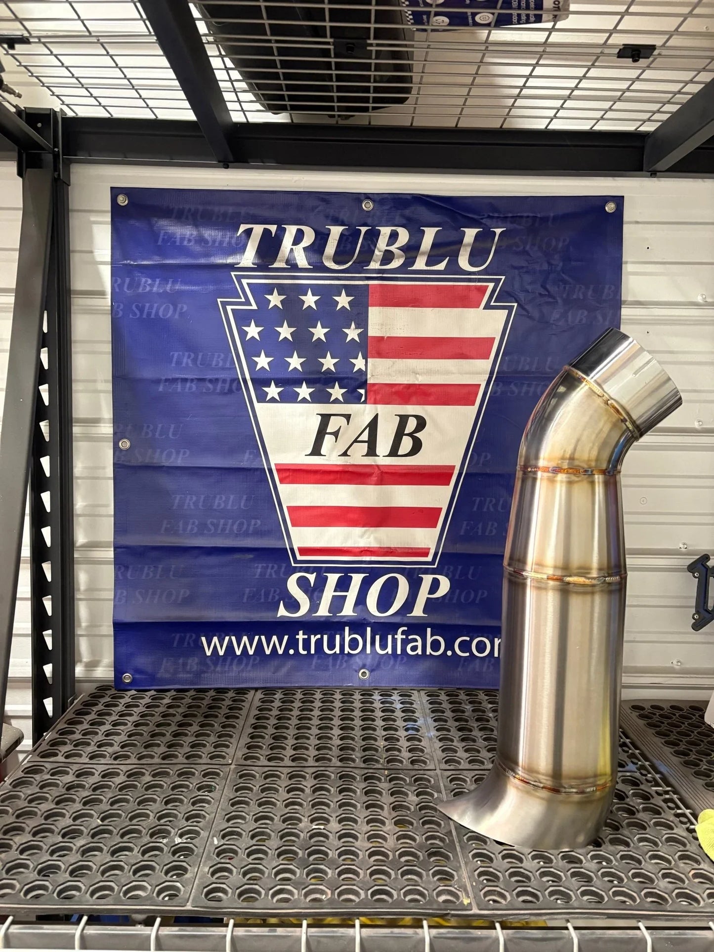 5" to 6" Stainless Steel 45° Teardrop Elbow - TRUBLU FAB SHOP