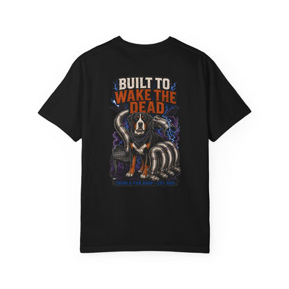 TRUBLU “Built to Wake the Dead” Swissy Halloween T-Shirt