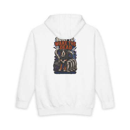 TRUBLU “Built to Wake the Dead” Swissy Halloween Sweatshirt