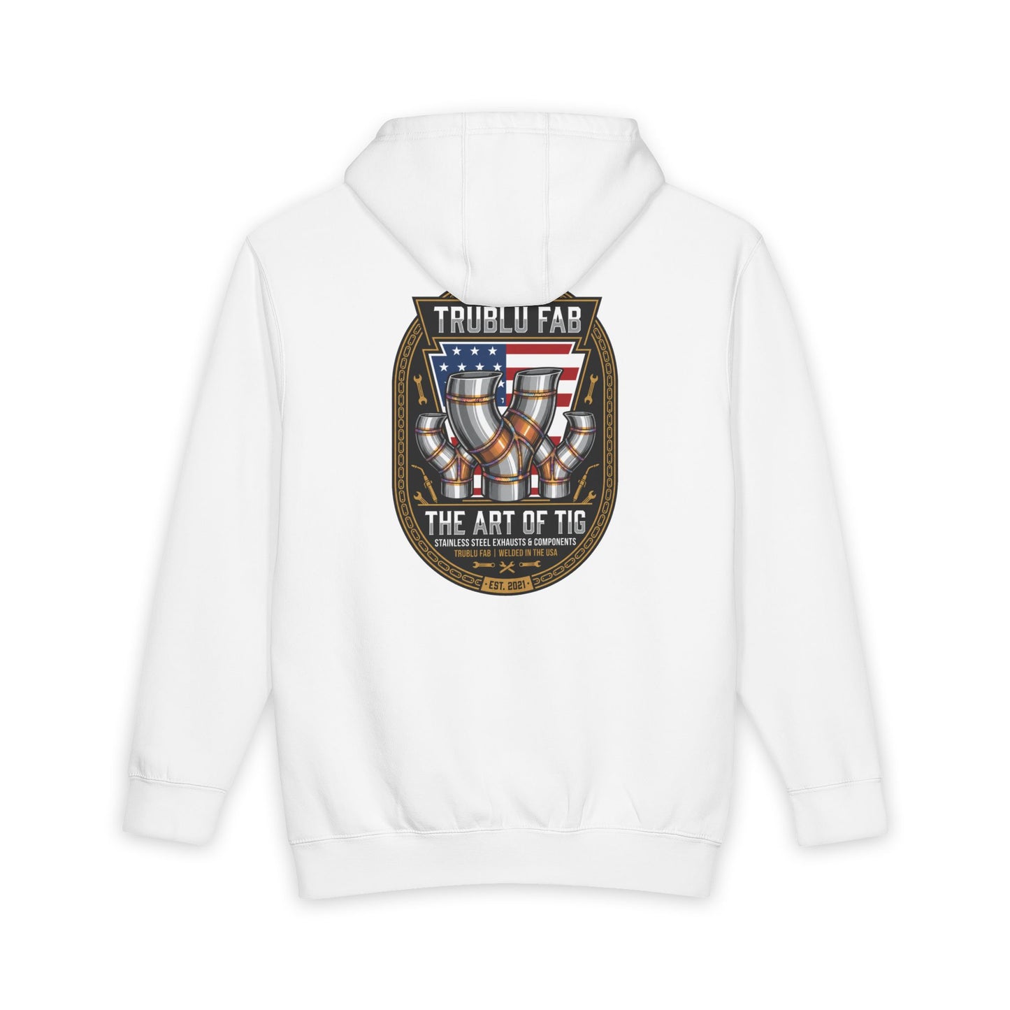 TruBlu Fab Art of TIG Heavyweight Hoodie