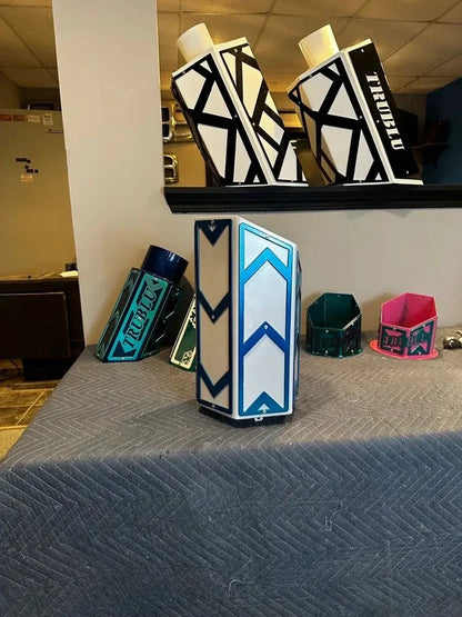8” Overlayed Exhaust Tip - TRUBLU FAB SHOP