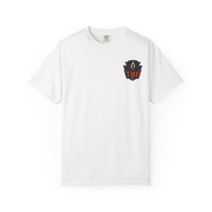 TRUBLU “Built to Wake the Dead” Swissy Halloween T-Shirt
