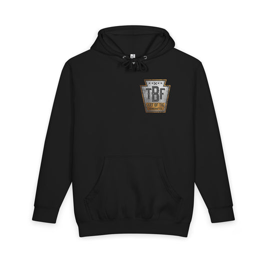 TruBlu Fab Art of TIG Heavyweight Hoodie