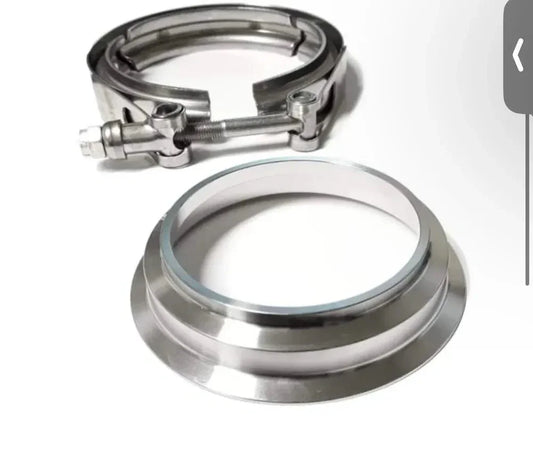99 - 10 Super Duty Stock Turbo Flange - TRUBLU FAB SHOP