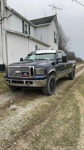 99 - 16 Superduty 5” V Drop Visor - TRUBLU FAB SHOP