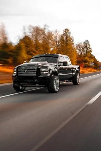 99 - 16 Superduty Drop Visor - TRUBLU FAB SHOP