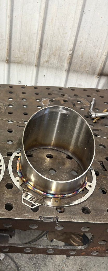 6” Stainless Hoodstack Tip