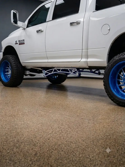 Bolt-On Mini Cradle Kit for 2014–2018 Ram 3500