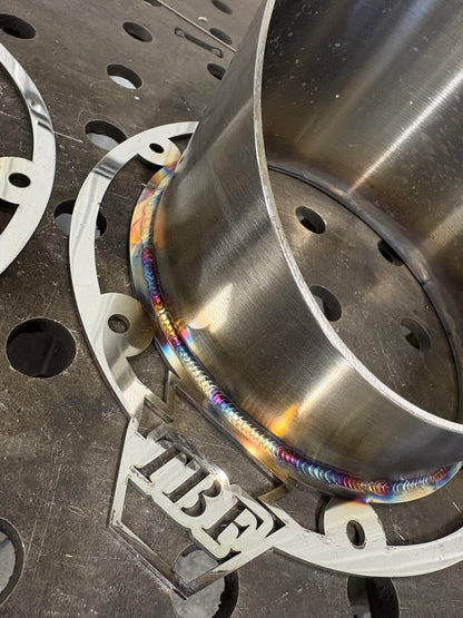 6” Stainless Hoodstack Tip