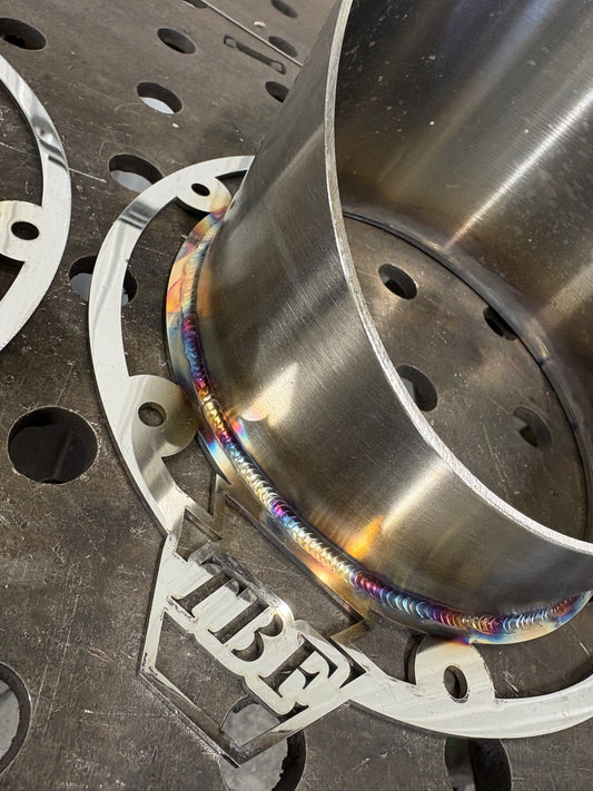 6” Stainless Hoodstack Tip