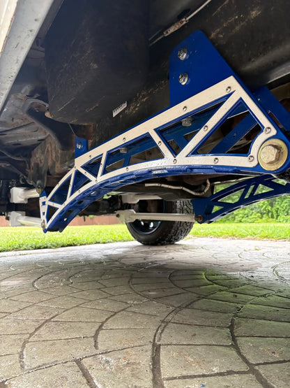 Bolt-On Mini Cradle Kit for 2014–2018 Ram 3500