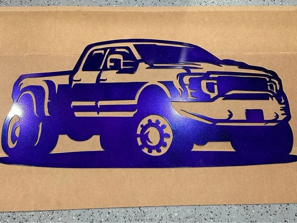 Alumiduty Metal Sign - TRUBLU FAB SHOP