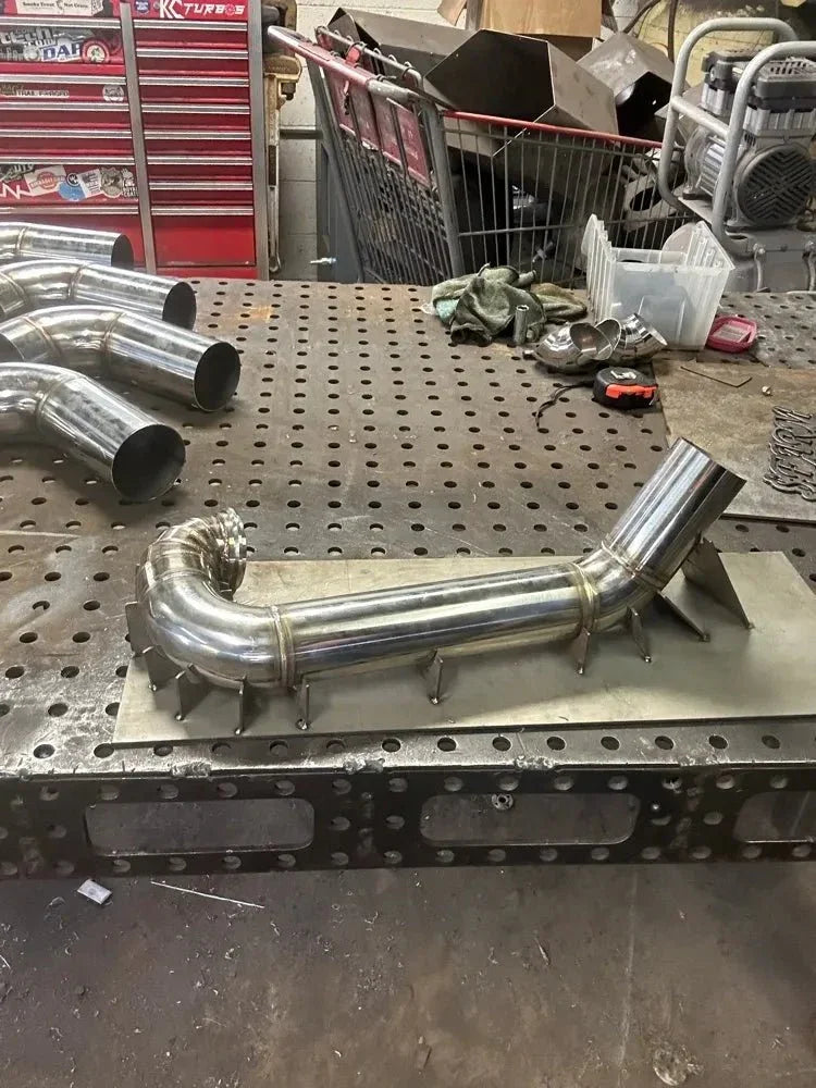 LML Hood stack kit - TRUBLU FAB SHOP